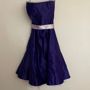 Jessica McClintock for Gunne Sax strapless dress size 9! Great for homecoming !